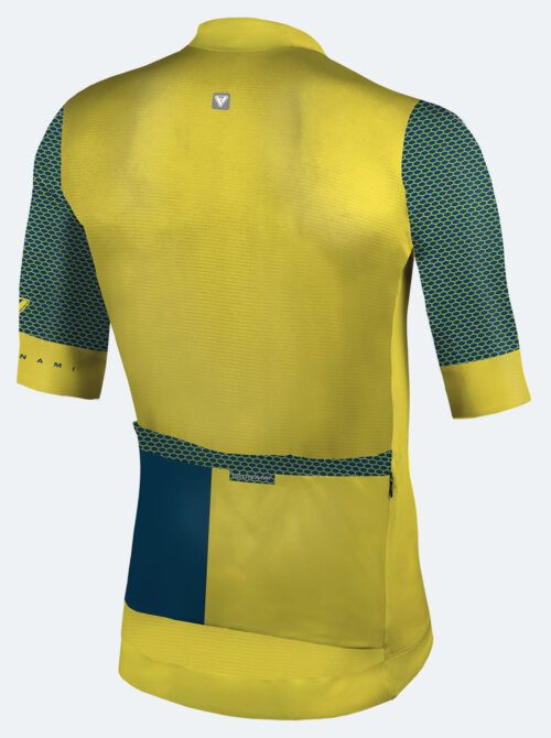 Maillot ciclismo hombre Peyresourde amarillo - Imagen 8