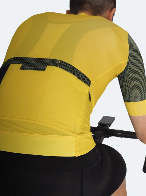 Maillot ciclismo hombre Peyresourde amarillo - Imagen 6