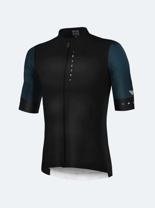 Maillot ciclismo hombre Peyresourde negro