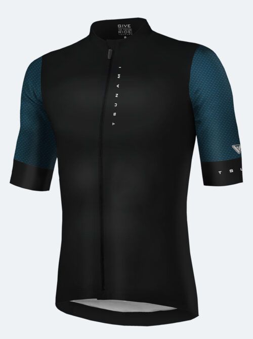 Maillot ciclismo hombre Peyresourde negro - Imagen 7