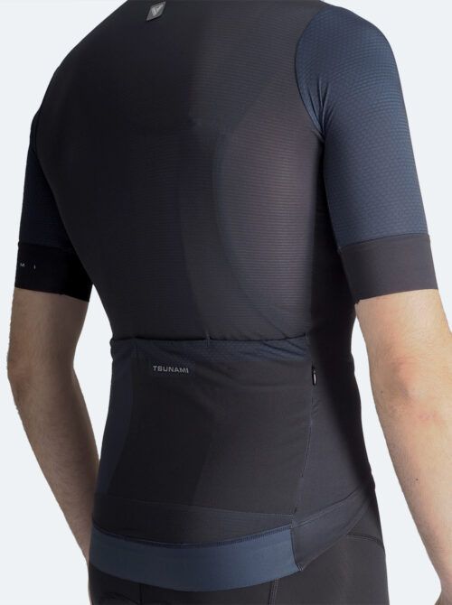 Maillot ciclismo hombre Peyresourde negro - Imagen 5