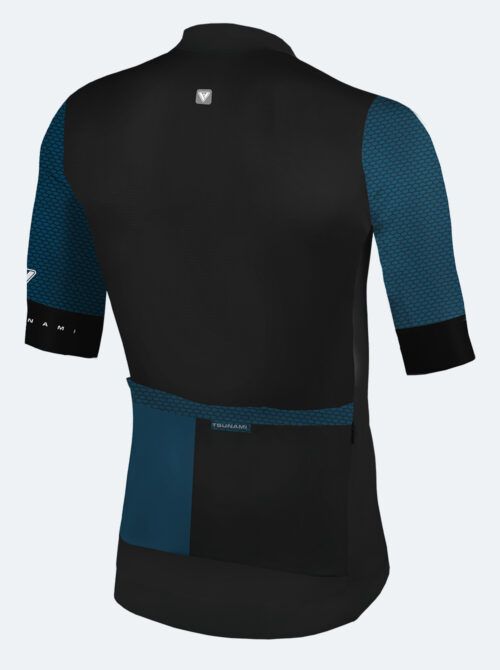 Maillot ciclismo hombre Peyresourde negro - Imagen 8