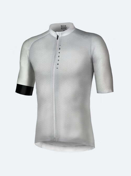 Maillot ciclismo hombre Angliru blanco