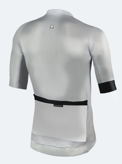 Maillot ciclismo hombre Angliru blanco - Imagen 7