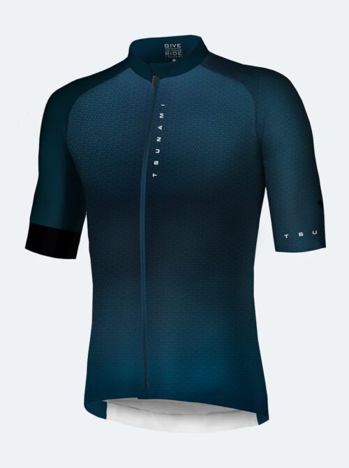 Maillot ciclismo hombre Angliru azul - Imagen 6