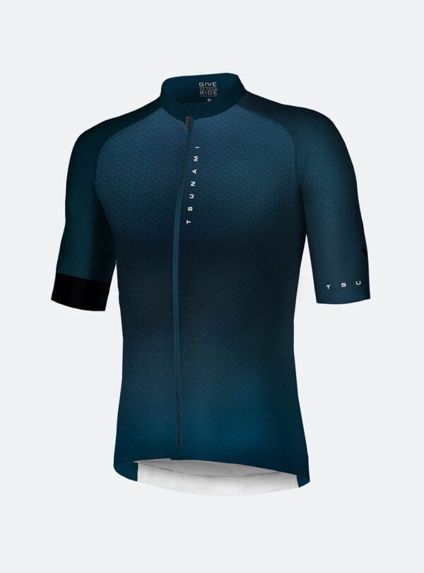 Maillot ciclismo hombre Angliru azul