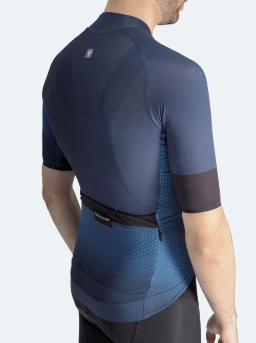 Maillot ciclismo hombre Angliru azul - Imagen 5