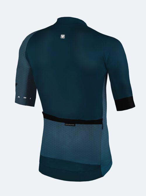 Maillot ciclismo hombre Angliru azul - Imagen 7