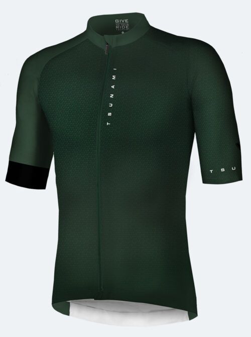 Maillot ciclismo hombre Angliru verde - Imagen 7