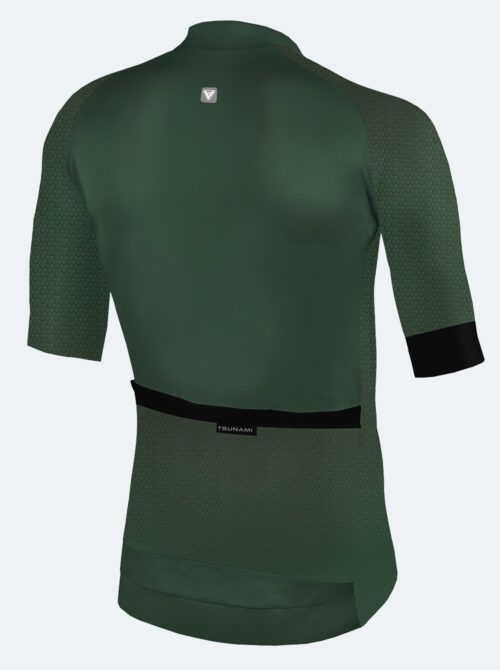 Maillot ciclismo hombre Angliru verde - Imagen 8