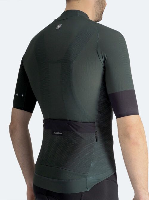 Maillot ciclismo hombre Angliru verde - Imagen 5