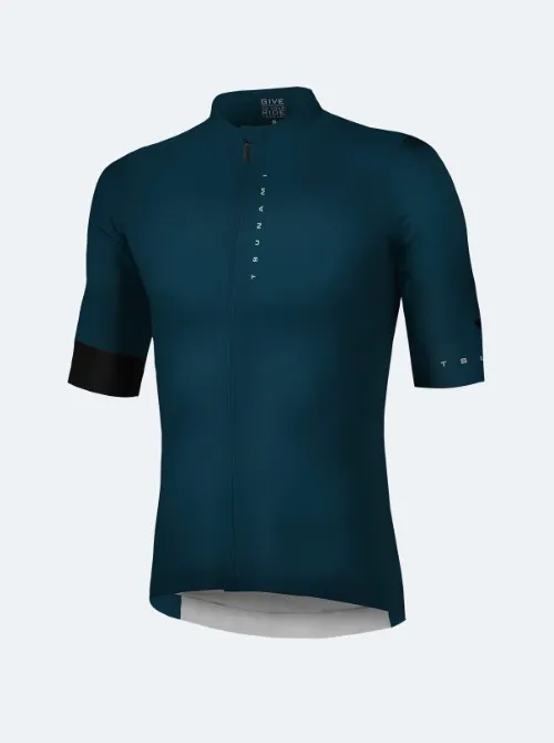 Maillot ciclismo hombre Aubisque azul