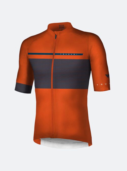 Maillot ciclismo hombre Tourmalet naranja