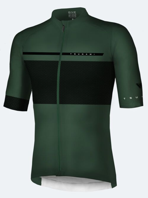 Maillot ciclismo hombre Tourmalet  verde - Imagen 7