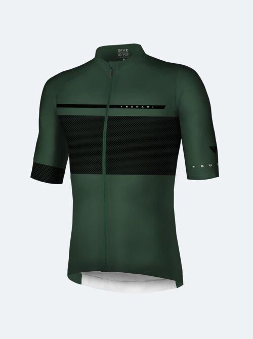 Maillot ciclismo hombre Tourmalet  verde