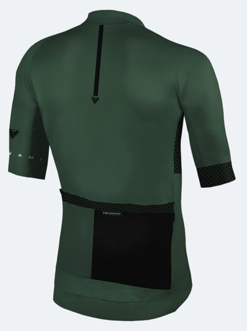 Maillot ciclismo hombre Tourmalet  verde - Imagen 8