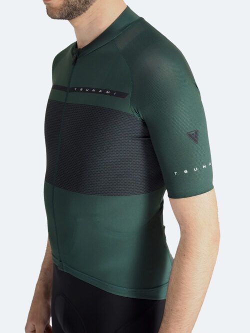 Maillot ciclismo hombre Tourmalet  verde - Imagen 5