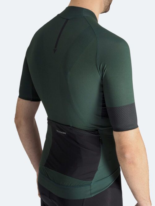 Maillot ciclismo hombre Tourmalet  verde - Imagen 6