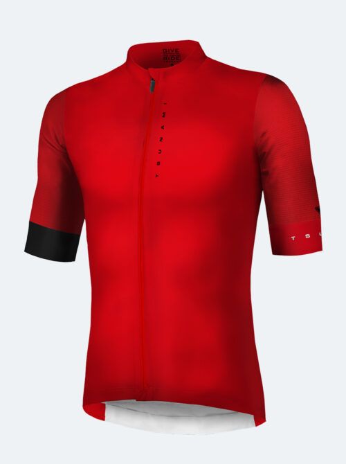 Maillot ciclismo hombre Aubisque rojo - Imagen 6
