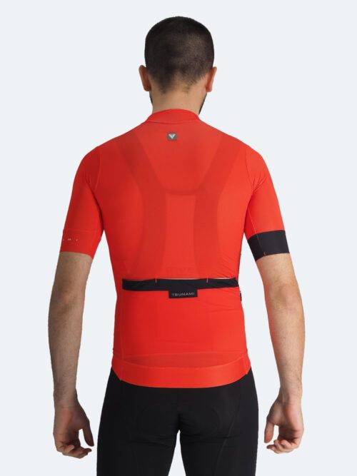 Maillot ciclismo hombre Aubisque rojo - Imagen 5