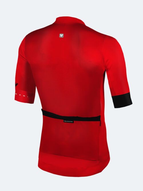 Maillot ciclismo hombre Aubisque rojo - Imagen 7