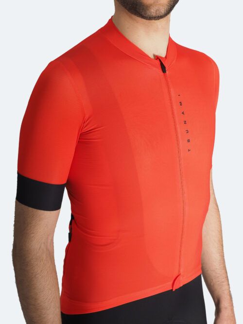 Maillot ciclismo hombre Aubisque rojo - Imagen 4