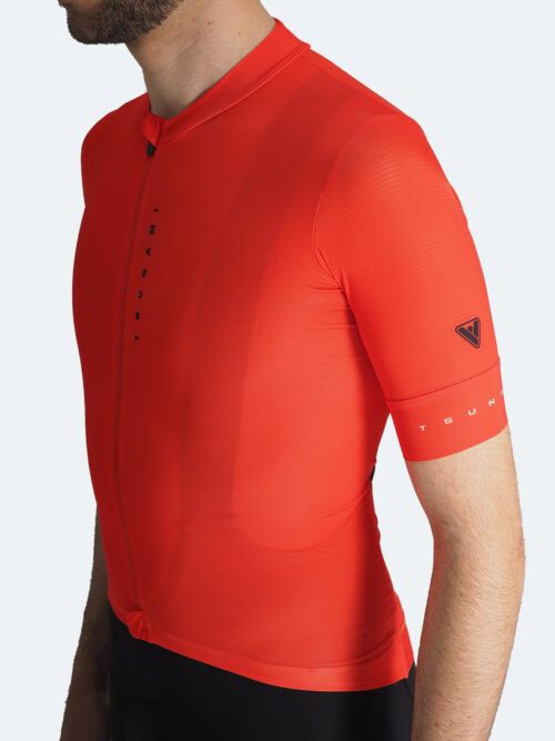 Maillot ciclismo hombre Aubisque rojo - Imagen 3
