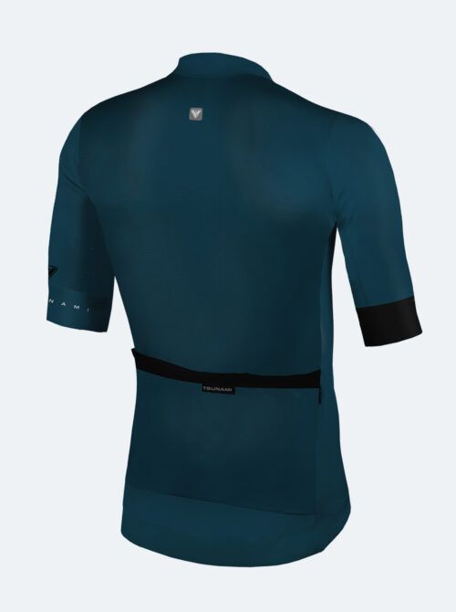 Maillot ciclismo hombre Aubisque azul - Imagen 7