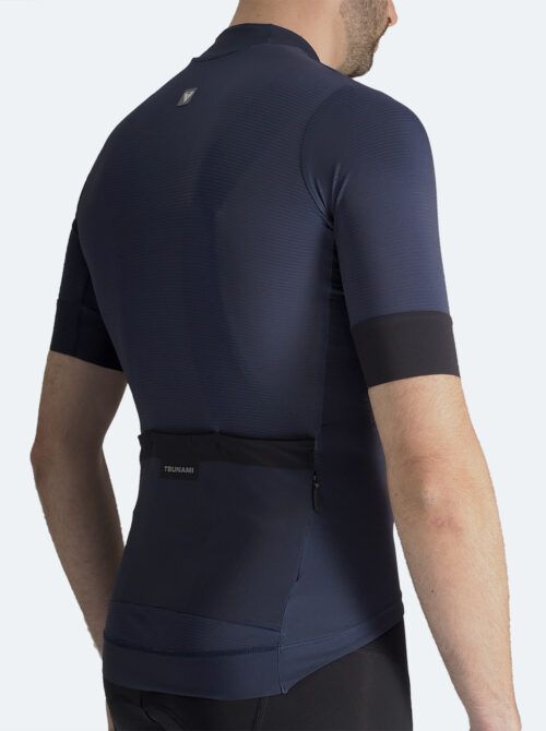 Maillot ciclismo hombre Aubisque azul - Imagen 5