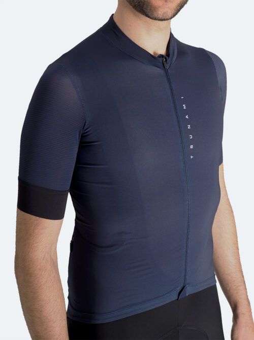 Maillot ciclismo hombre Aubisque azul - Imagen 4