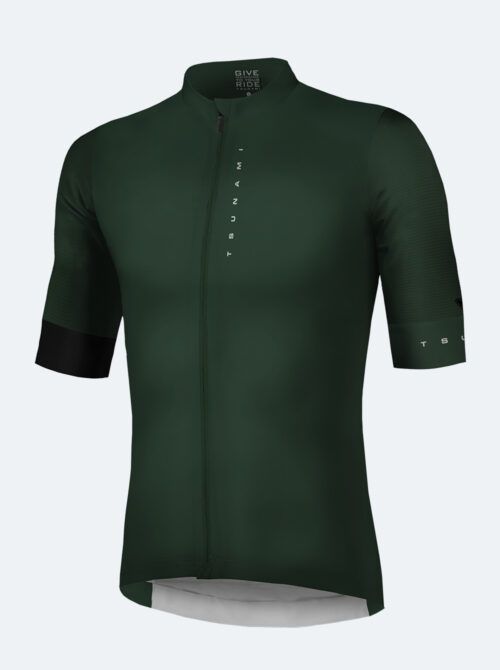 Maillot ciclismo hombre Aubisque verde - Imagen 7