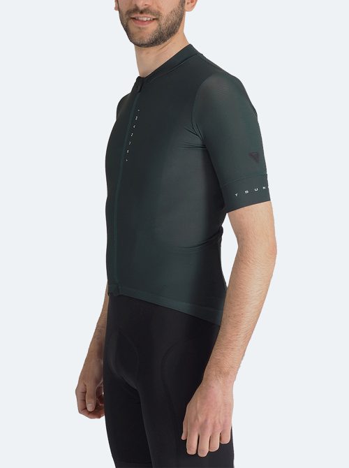 Maillot ciclismo hombre Aubisque verde - Imagen 3