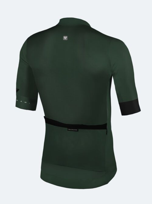 Maillot ciclismo hombre Aubisque verde - Imagen 8