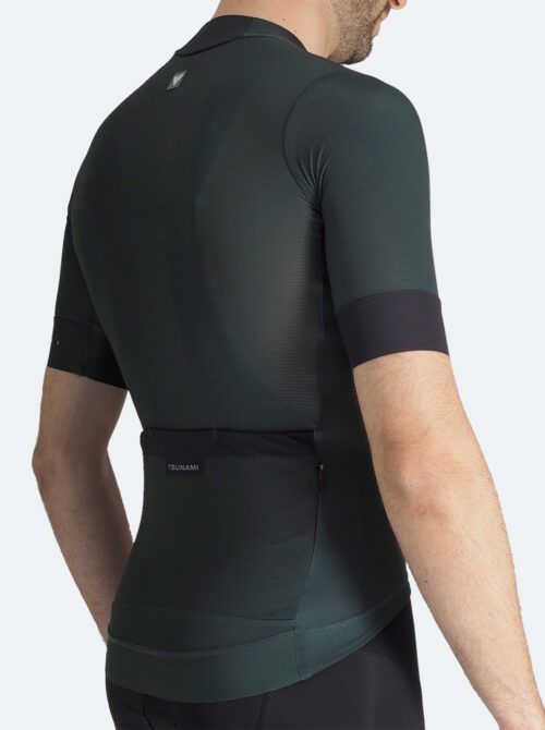 Maillot ciclismo hombre Aubisque verde - Imagen 6