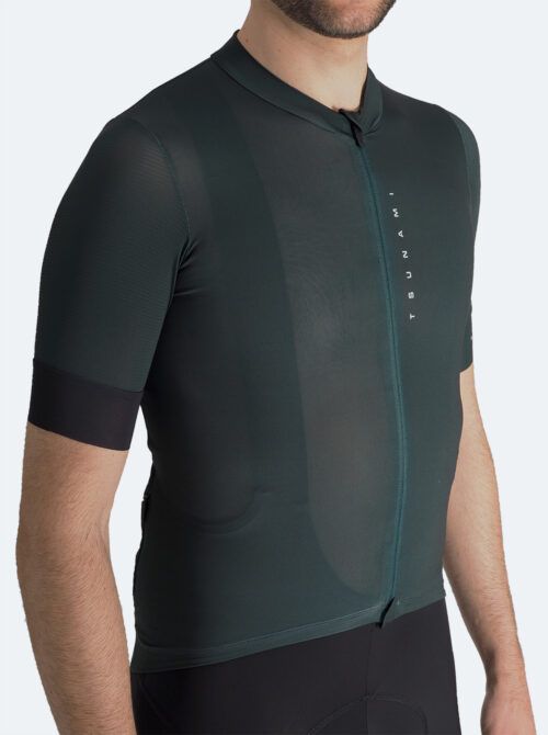 Maillot ciclismo hombre Aubisque verde - Imagen 5