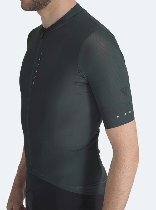 Maillot ciclismo hombre Aubisque verde - Imagen 4