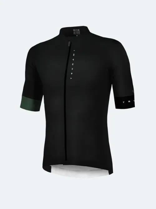 Maillot ciclismo hombre Aubisque negro