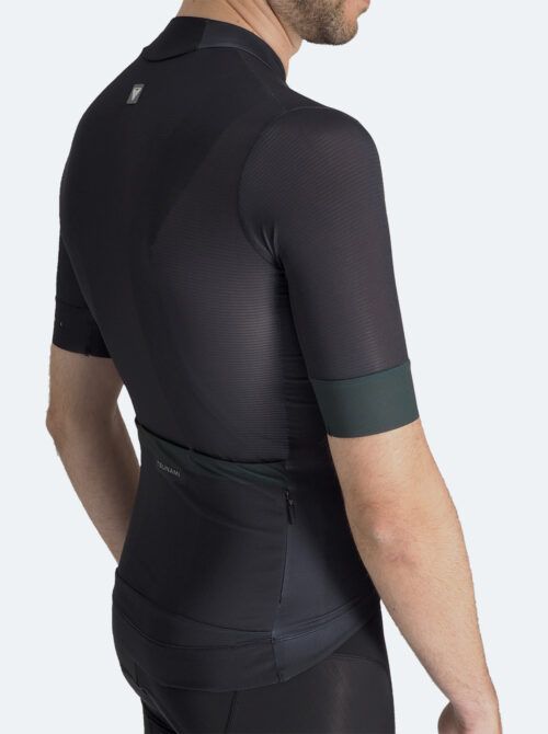 Maillot ciclismo hombre Aubisque negro - Imagen 5