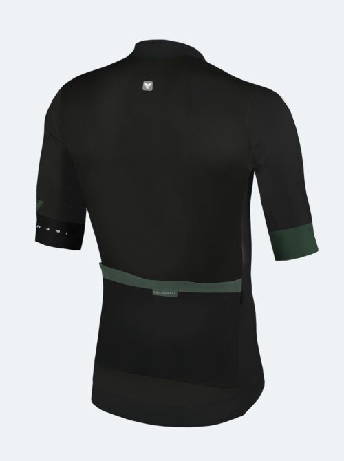 Maillot ciclismo hombre Aubisque negro - Imagen 8
