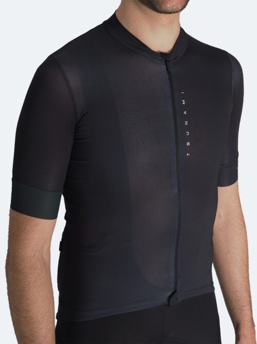 Maillot ciclismo hombre Aubisque negro - Imagen 3