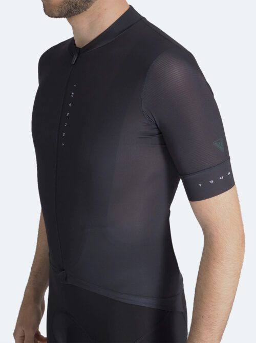 Maillot ciclismo hombre Aubisque negro - Imagen 4