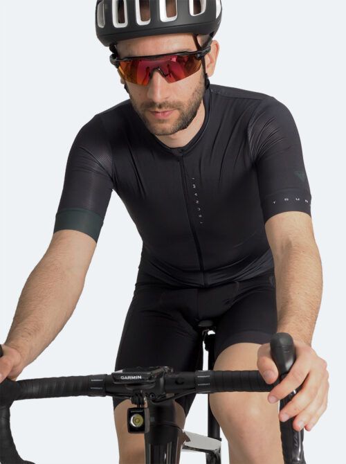 Maillot ciclismo hombre Aubisque negro - Imagen 6