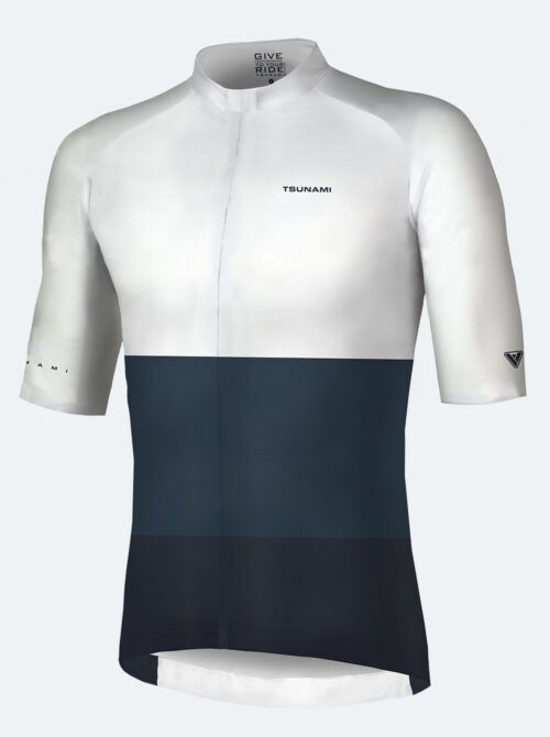 Maillot ciclismo Garona blanco - Imagen 3