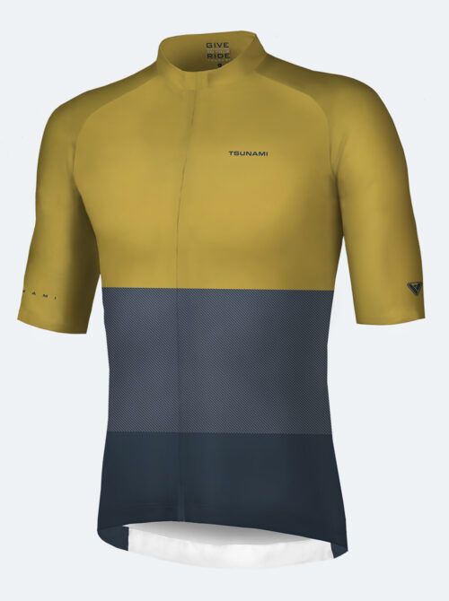 Maillot ciclismo Garona amarillo - Imagen 3