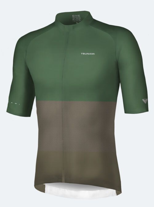 Maillot ciclismo Garona verde - Imagen 3