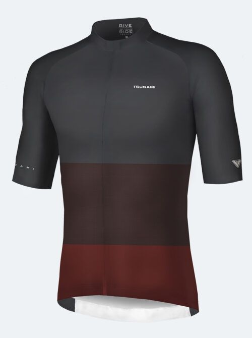 Maillot ciclismo Garona gris - Imagen 3