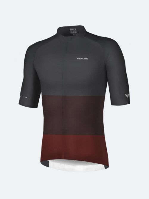 Maillot ciclismo Garona gris