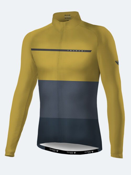 Maillot ciclismo unisex Colomers amarillo