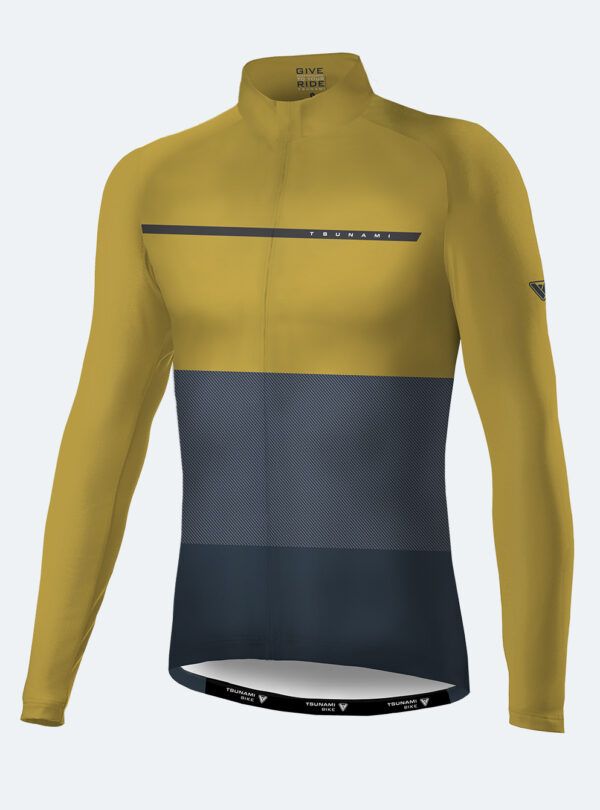 Maillot ciclismo unisex Colomers amarillo