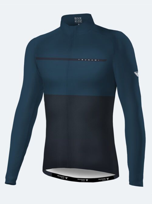Maillot ciclismo unisex Colomers marino